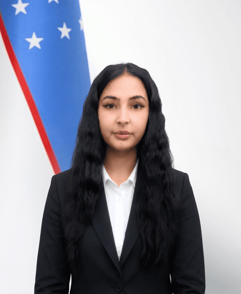 SHOMURODOVA MUBORAK HAYOTJON QIZI