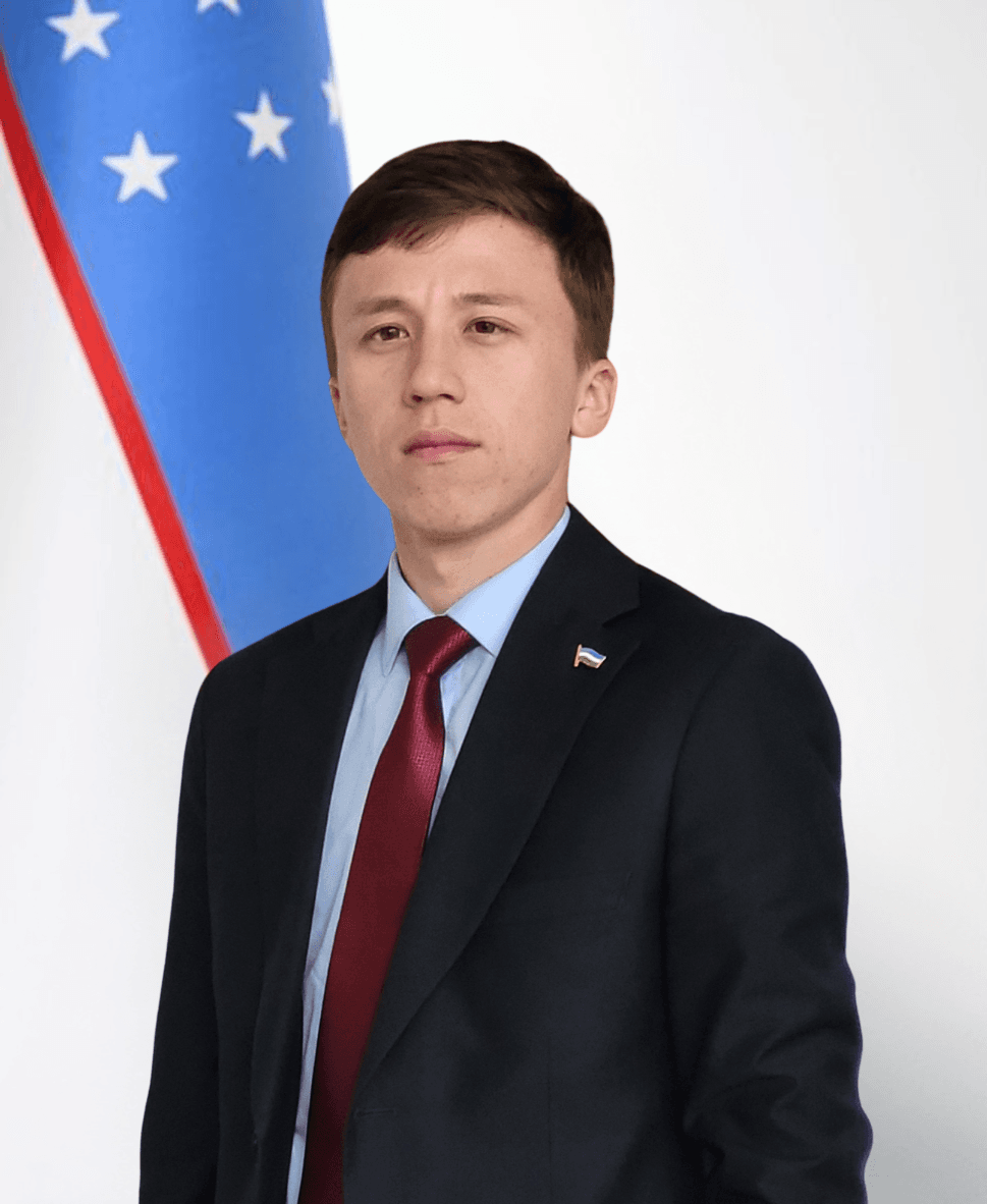 SHAMSIDDIN KIMSANOV SHERZODBEK O‘G‘LI