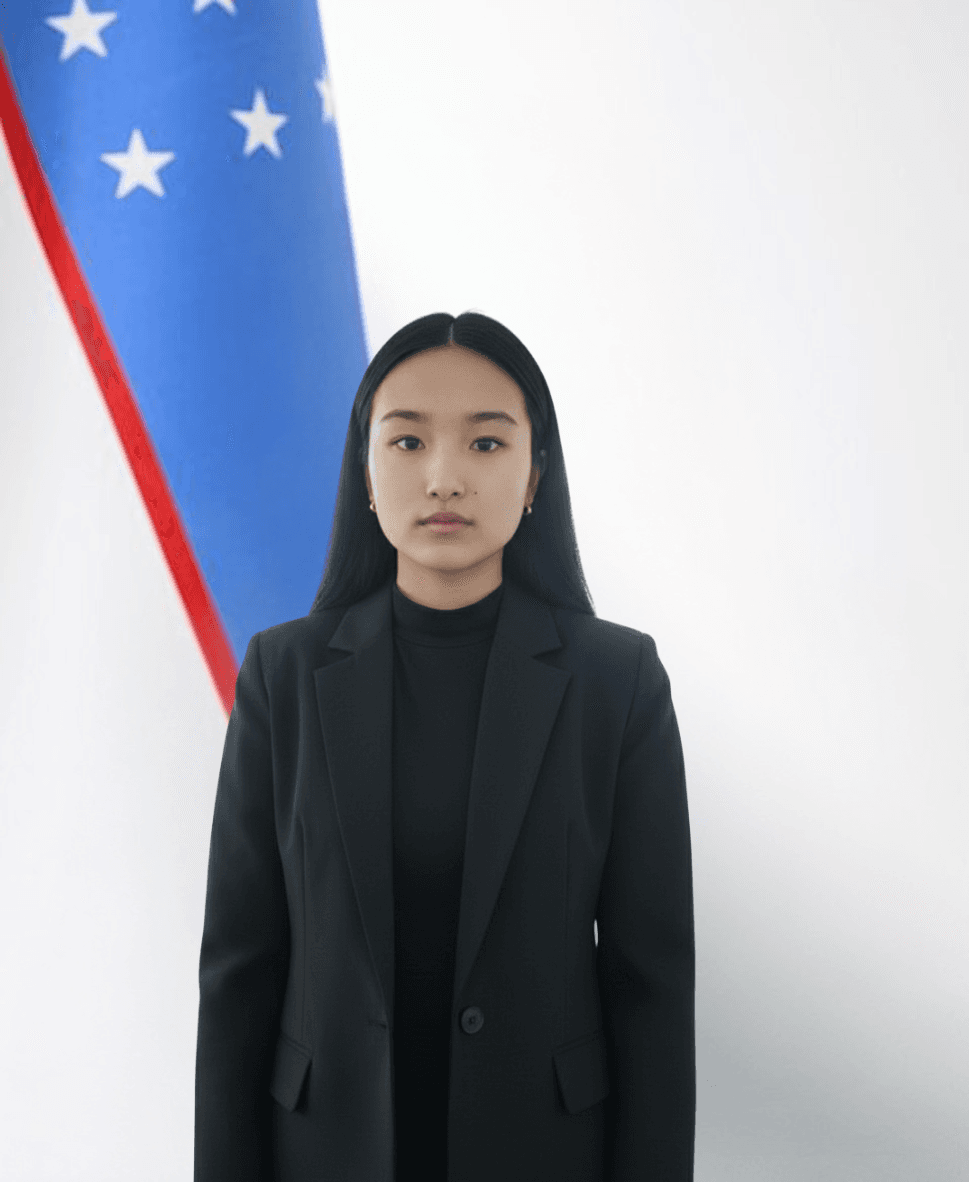 RAKHMONBERDIYEVA NILUFAR XABIBULLO QIZI