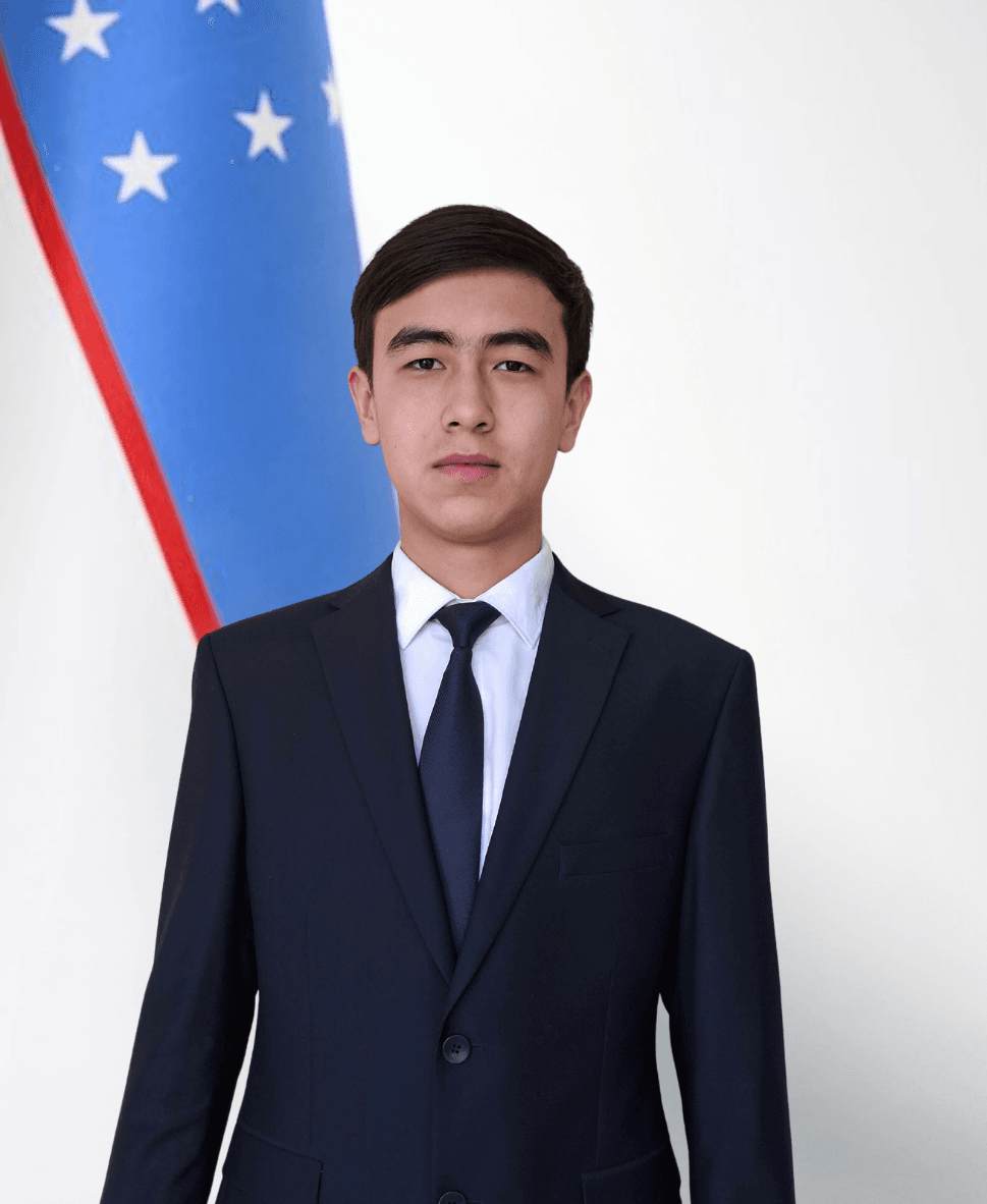NURIDDIN SODIQJONOV FAZLIDDIN O‘G‘LI