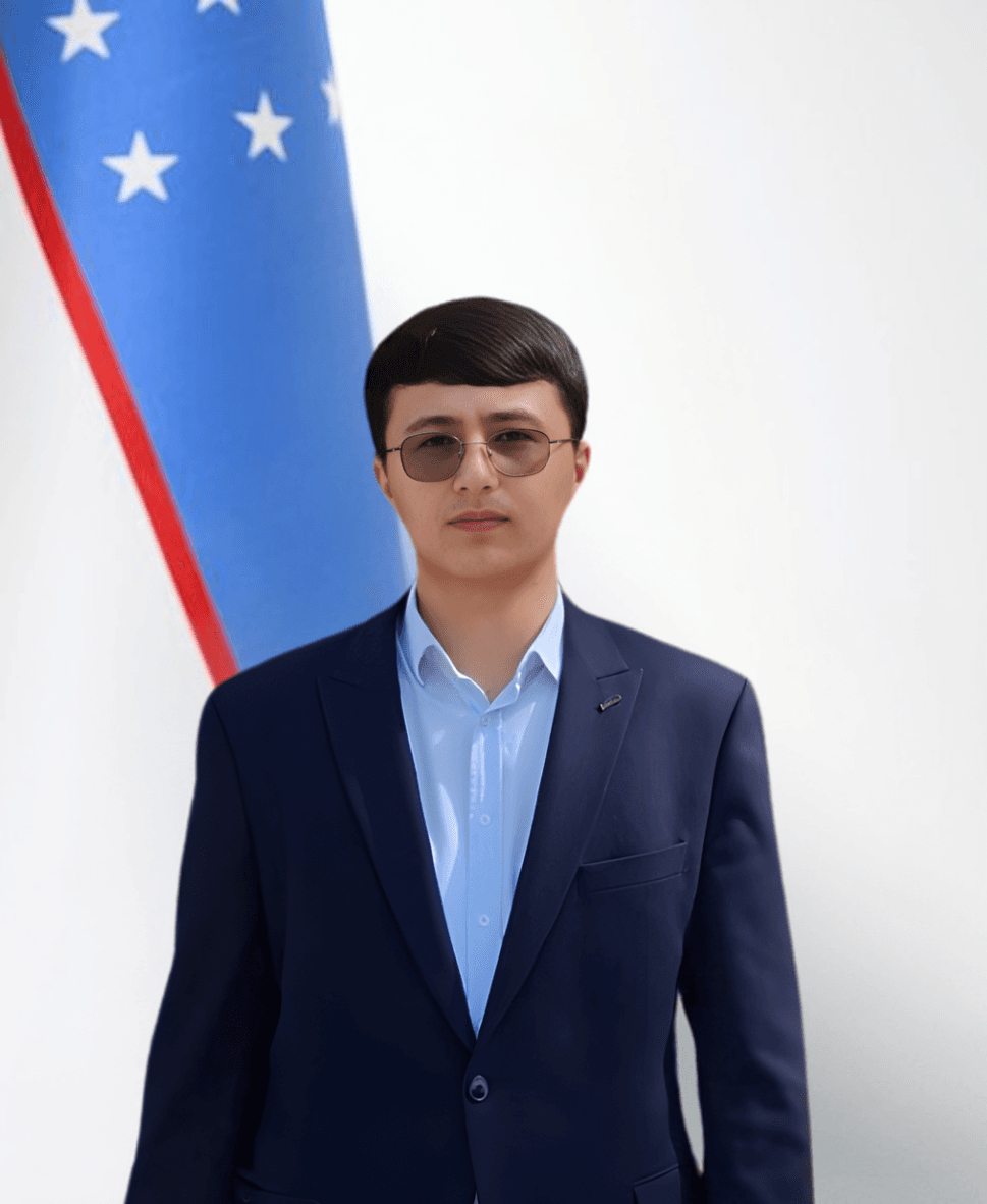 ABDURAXMONOV JASURBEK LUTFULLO O‘G‘LI