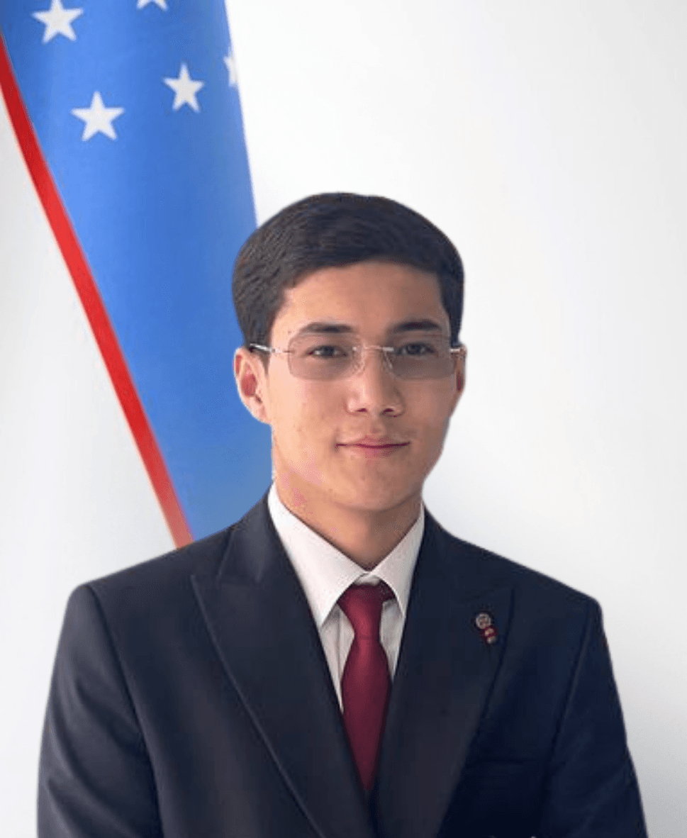 SULTONOV DIYORBEK DILMUROD O‘G‘LI