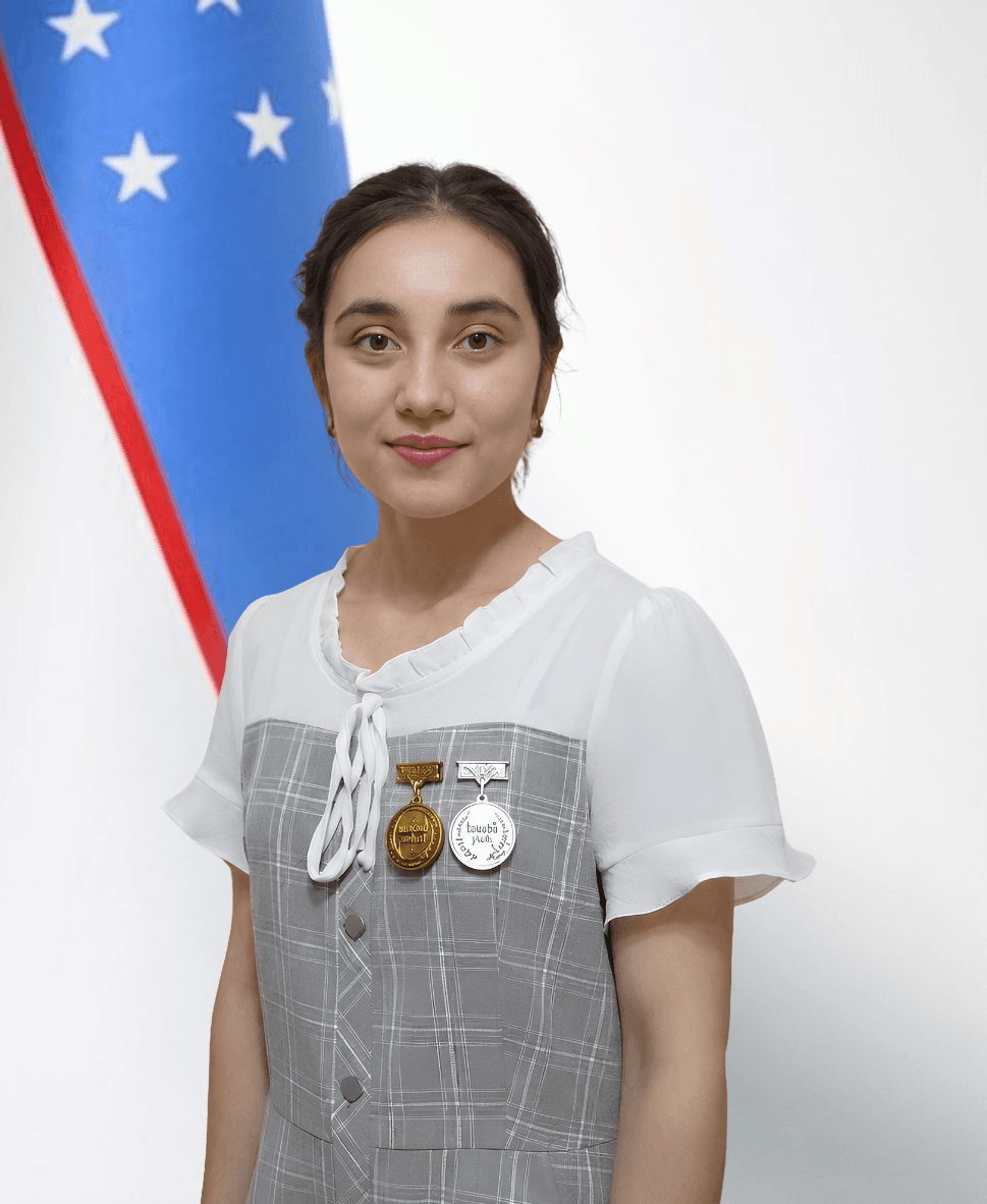 CHORIYEVA MEHRINOZ UYG‘UN QIZI