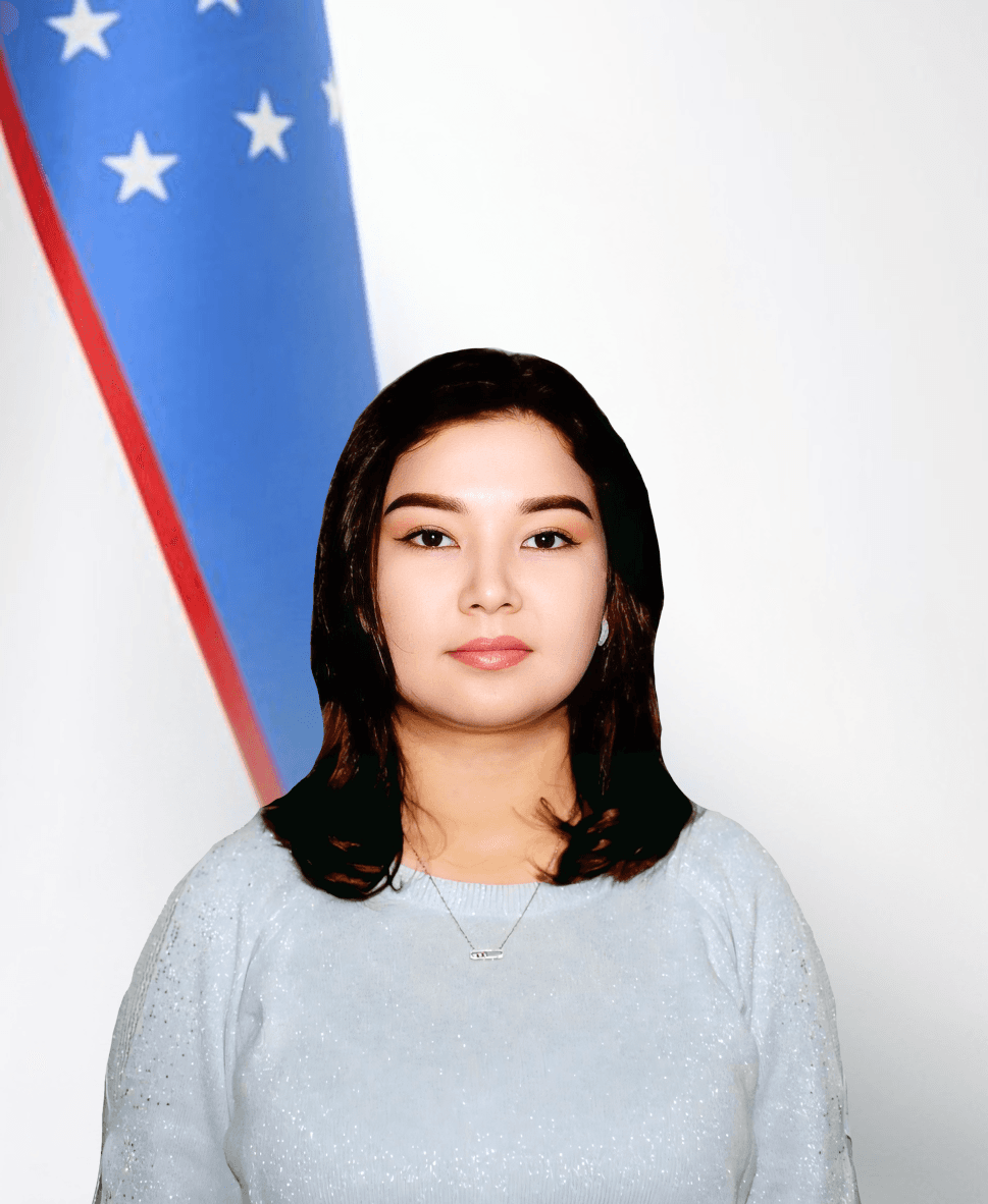 MASHHURA ABDURAXMONOVA ASQARALI QIZI