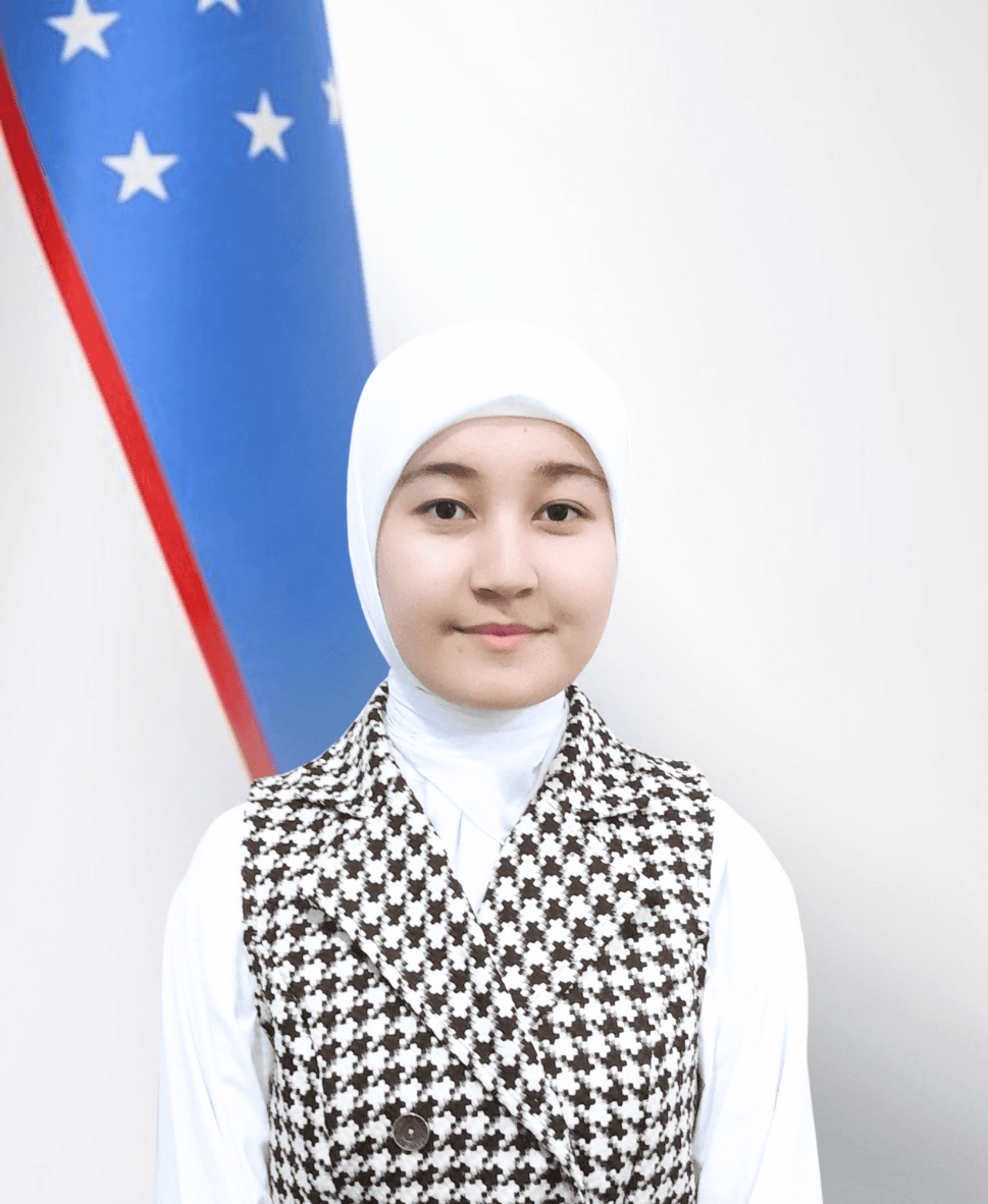 MUHAMMADJONOVA MUZAYYANA MA’MURJON QIZI