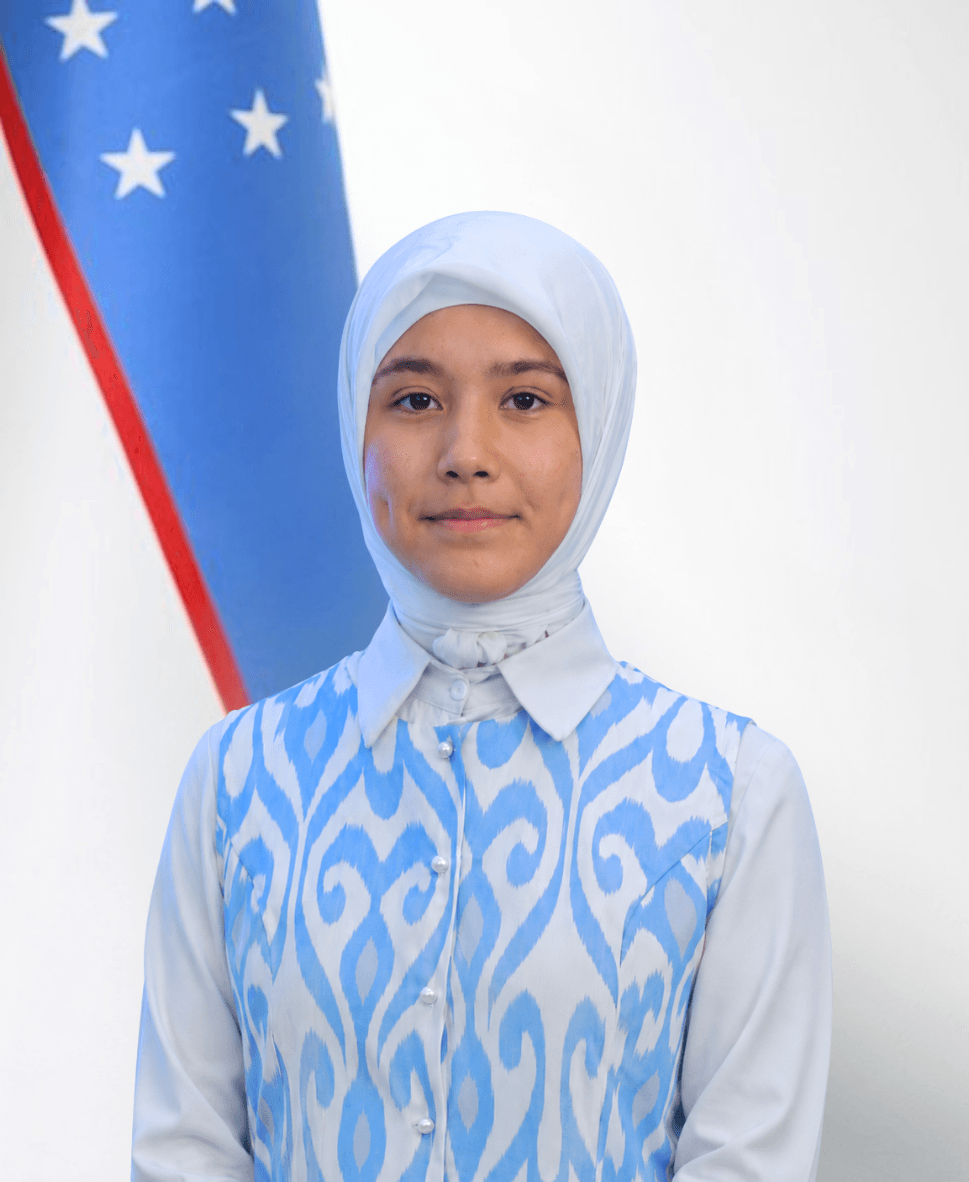HOJIRAXON KAMOLDINOVA ABDUMALIK QIZI