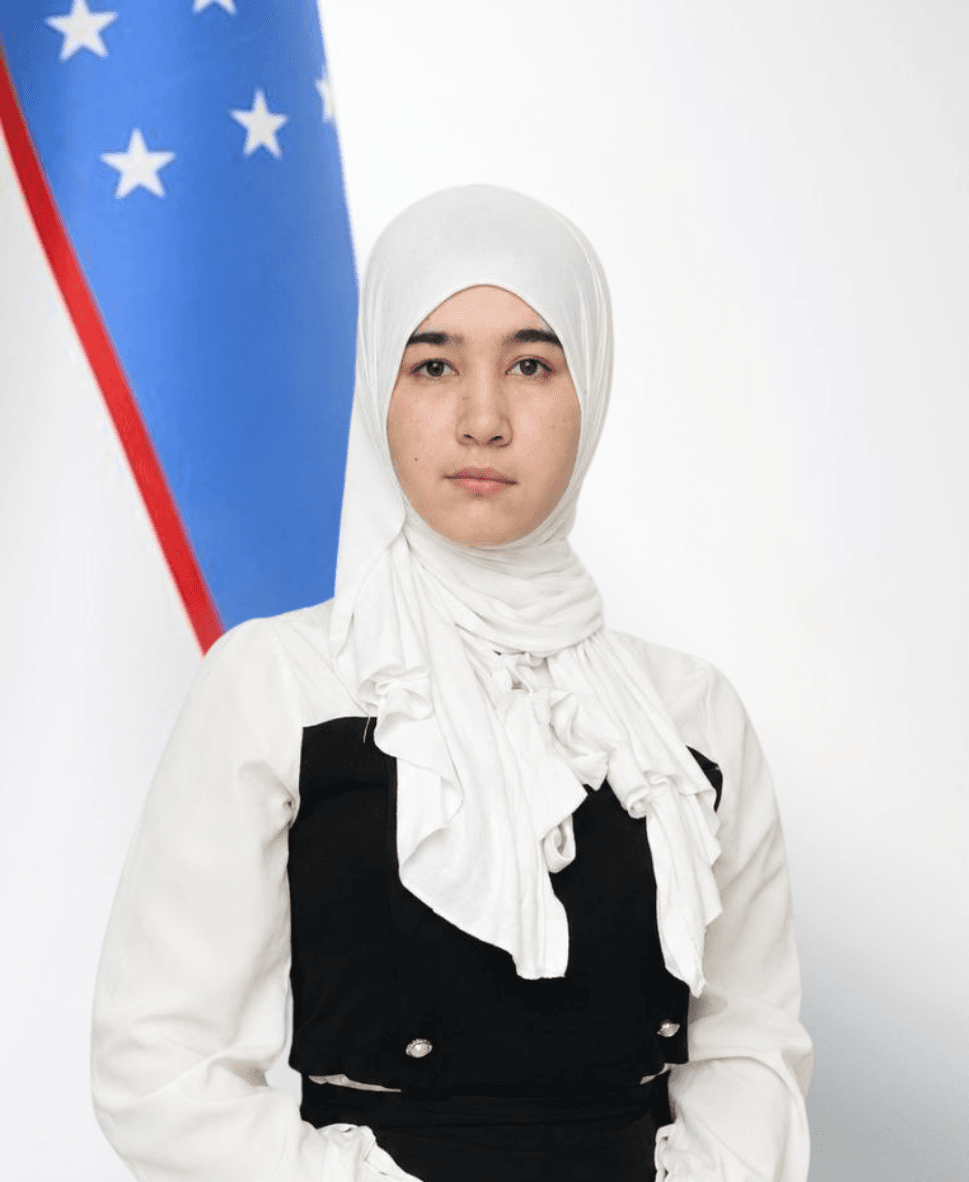 ERMAHAMADOVA MOHIGUL ILYOSBEK QIZI