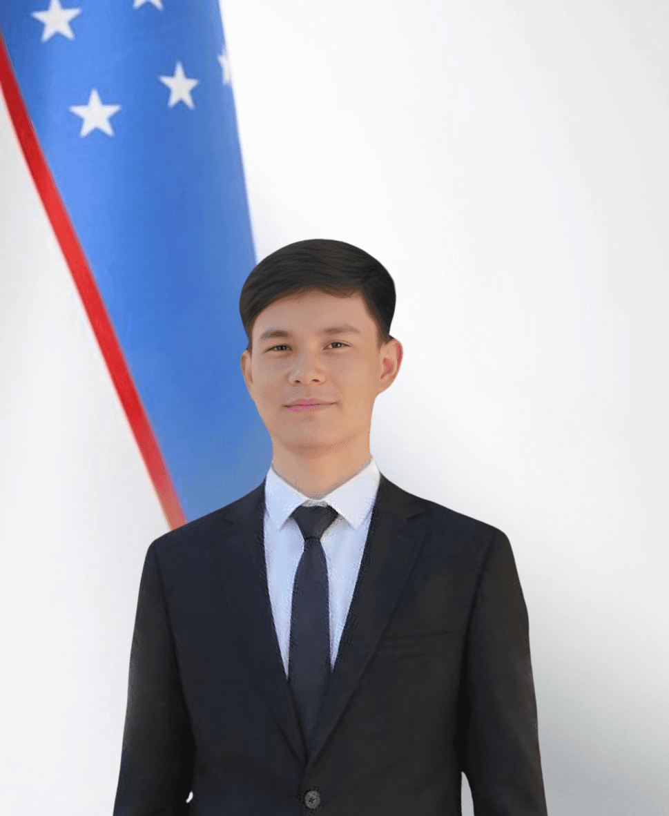 XUDOYBERDIYEV SALOHIDDIN TURSUN O'G'LI