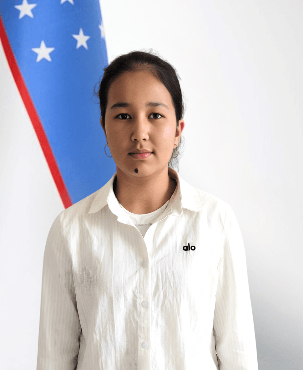 YANGIBOYEVA SEVINCH SOBIRJON QIZI