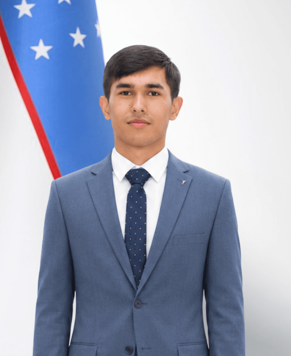 AHMADJONOV FARRUXBEK SANJAR O‘G‘LI