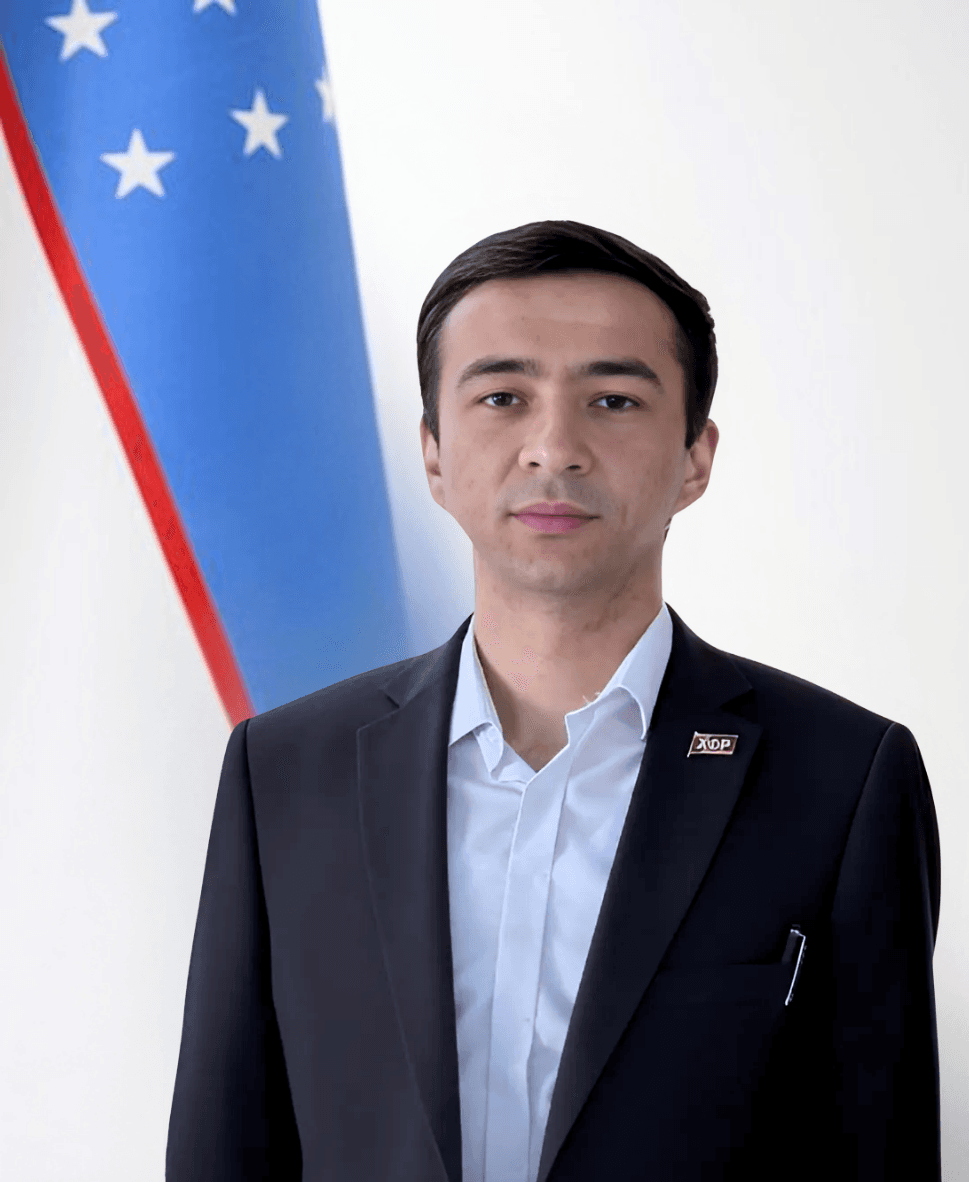 QOSIMOV SHOHRUH MIRZO SHERZOD O'G'LI