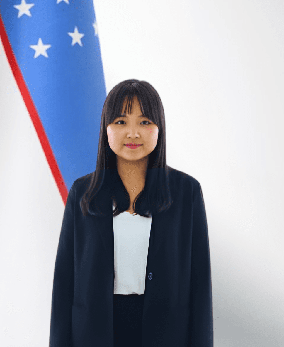 XUDOYBERDIYEVA ODINA ULUG‘BEK QIZI