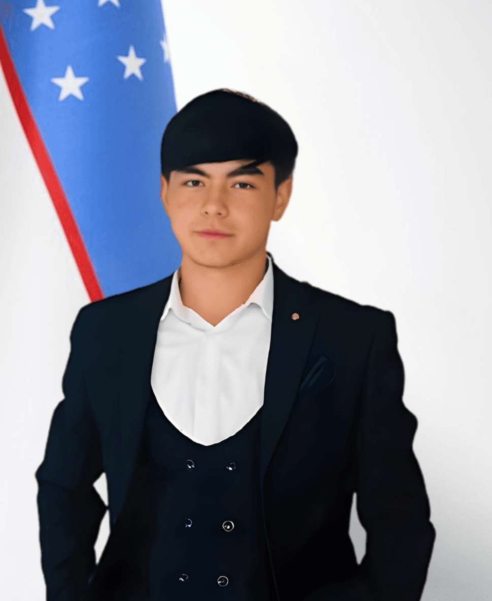 NAJIMOV SHERXON SHAVKAT O‘G‘LI
