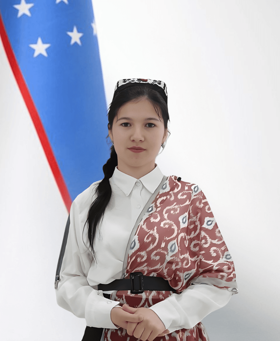 NORQO'CHQOROVA SARVARA YANGIBOY QIZI