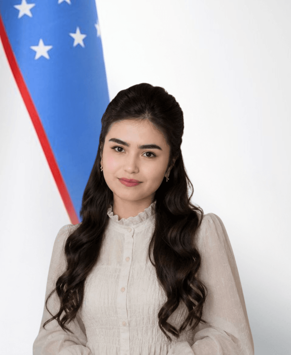 JABBOROVA SHAXINA G‘AFFOR QIZI