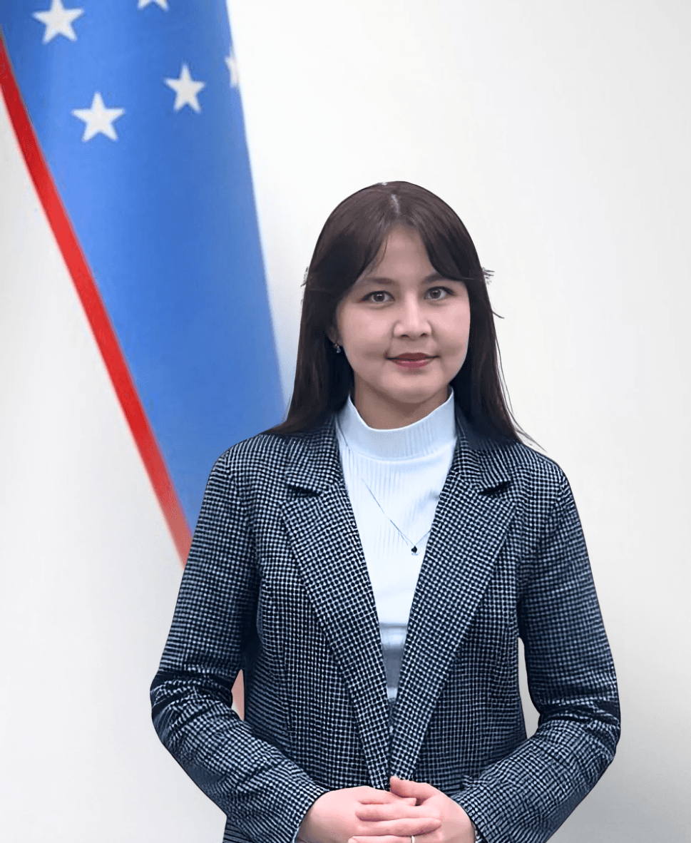 TOG‘AYMUROTOVA RUXSHONA QAHRAMON QIZI