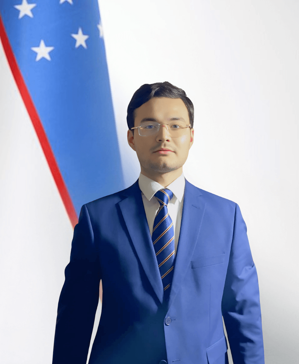RAXIMOV ABBOS MUZAFFAROVICH