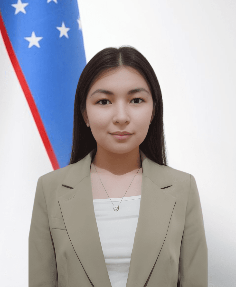 ERKINOVA SARVINOZ G‘OFURJONOVNA