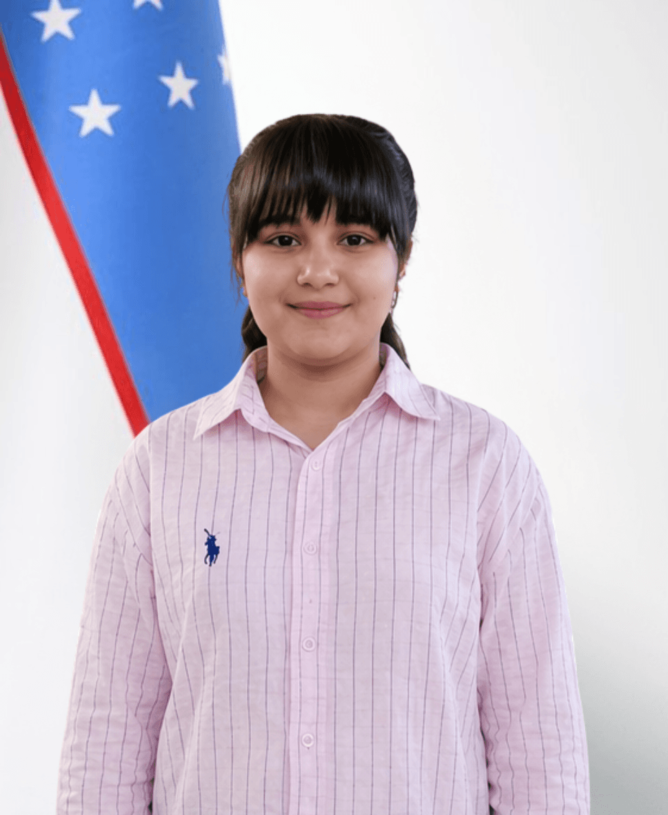 JAMOLOVA JASMINA JASURBEK QIZI