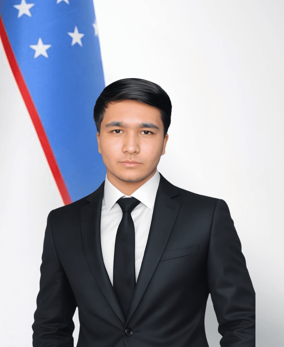 NURMUHAMMADOV SHOHRÓZ NURMUHAMMAD O‘G‘LI