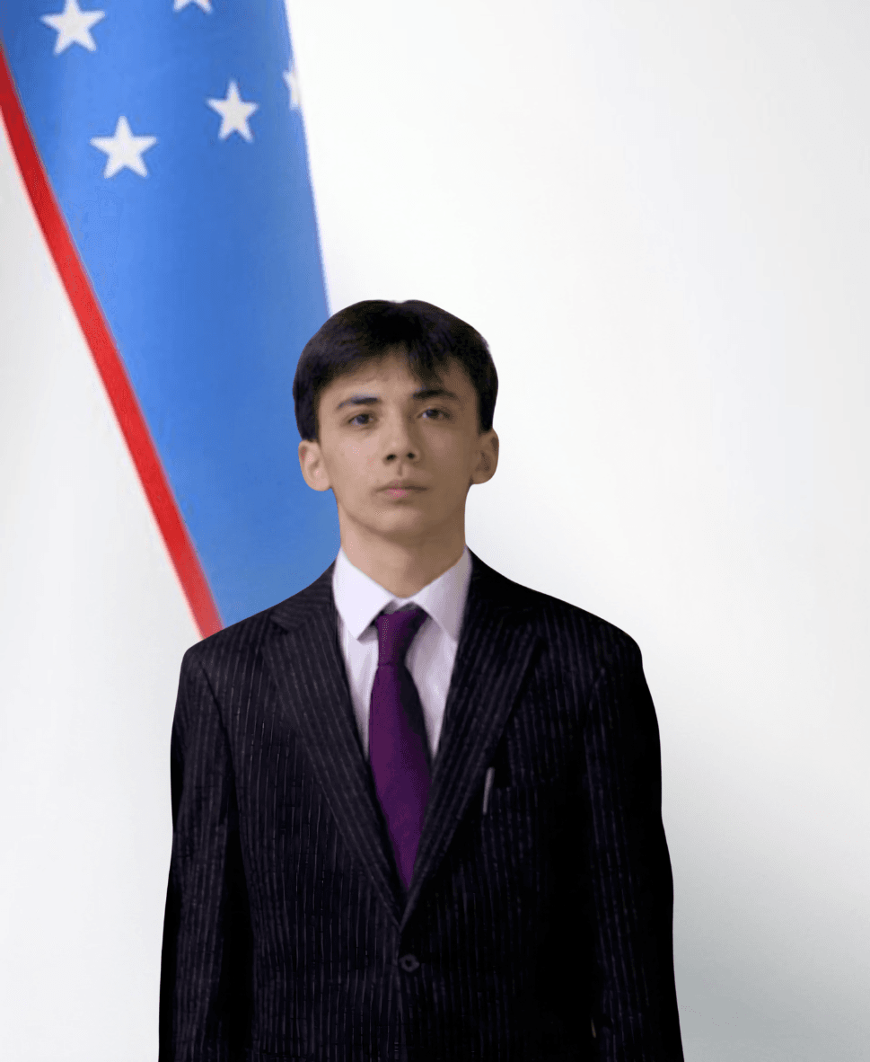 MUSAYEV ASADULLOH SAYFULLOH OGʻLI