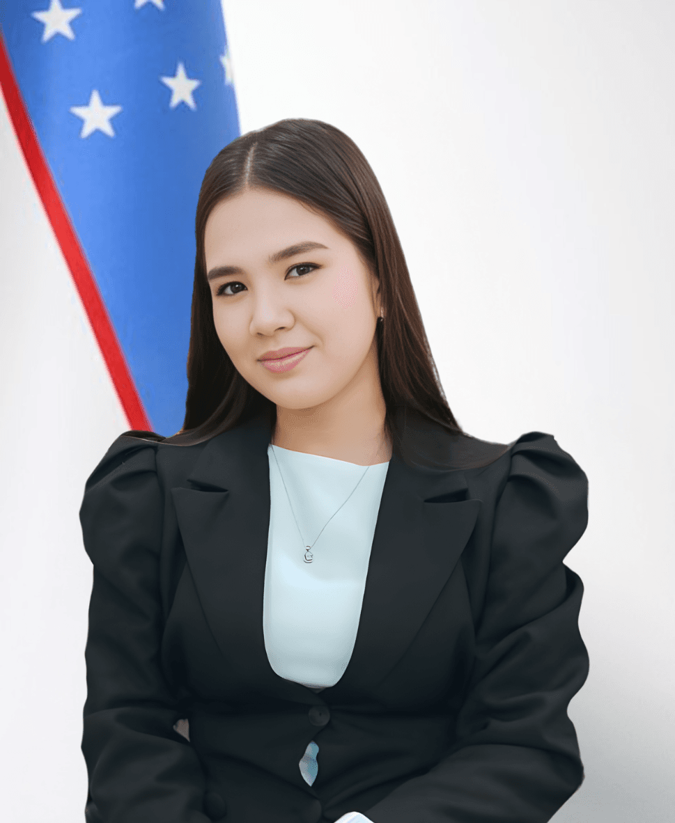 GULMURODOVA KUMUSH NE’MAT QIZI