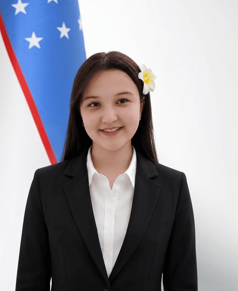 OZODOVA MEHRIBON SHUHRAT QIZI
