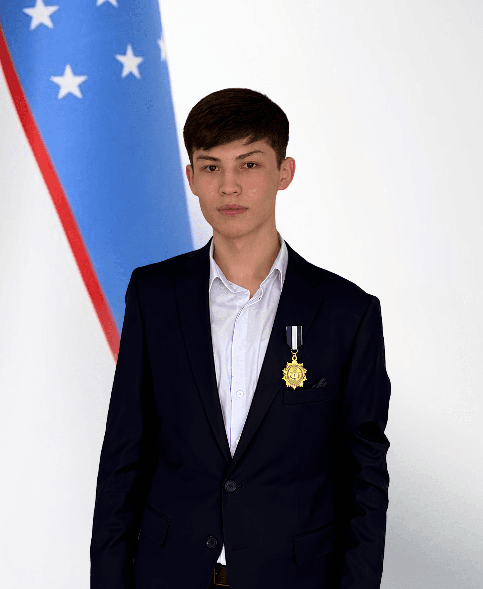 XAITBOYEV SANJAR NODIR O‘G‘LI