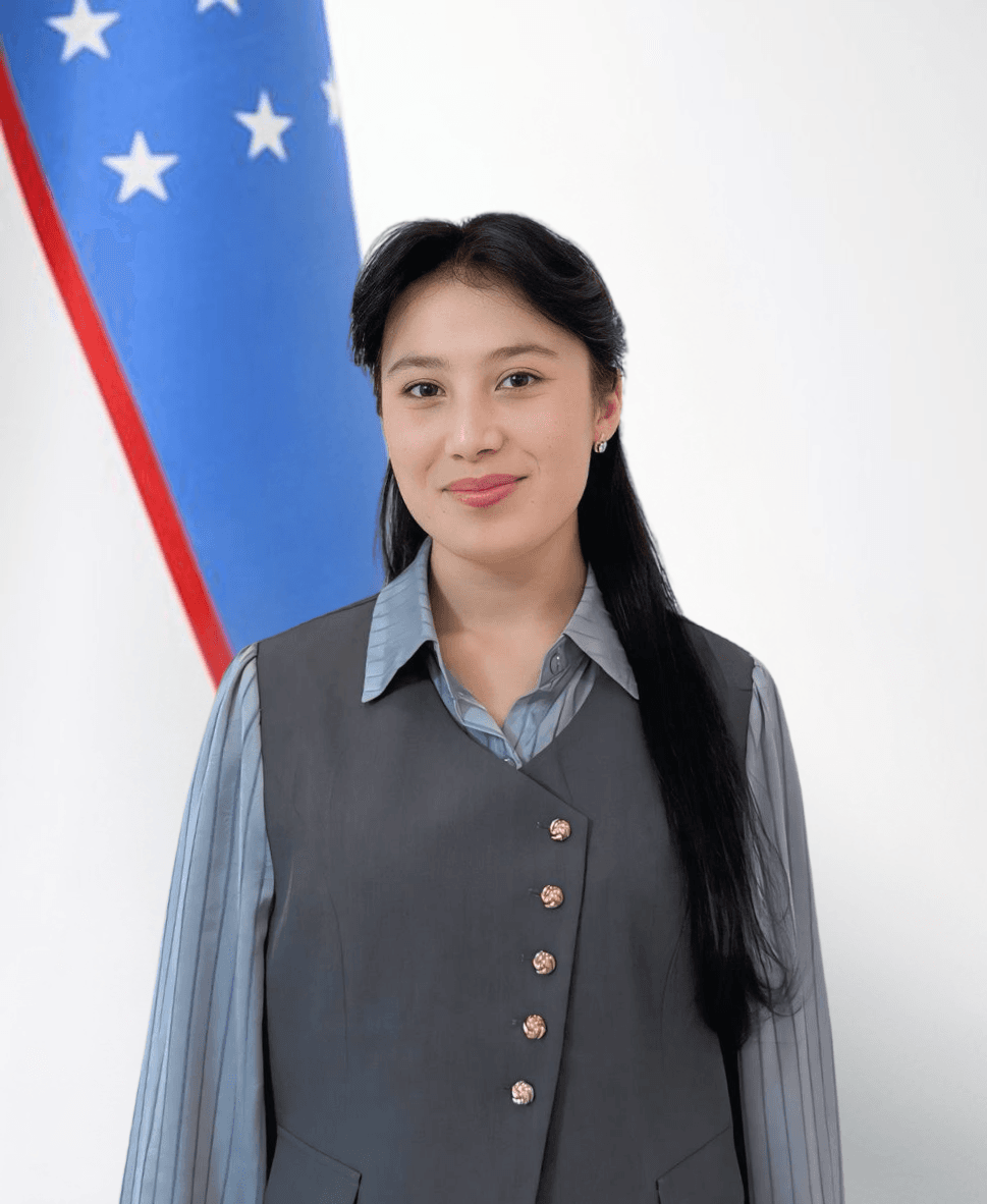 SARVINOZ GULMURODOVA MUZAFFAR QIZI