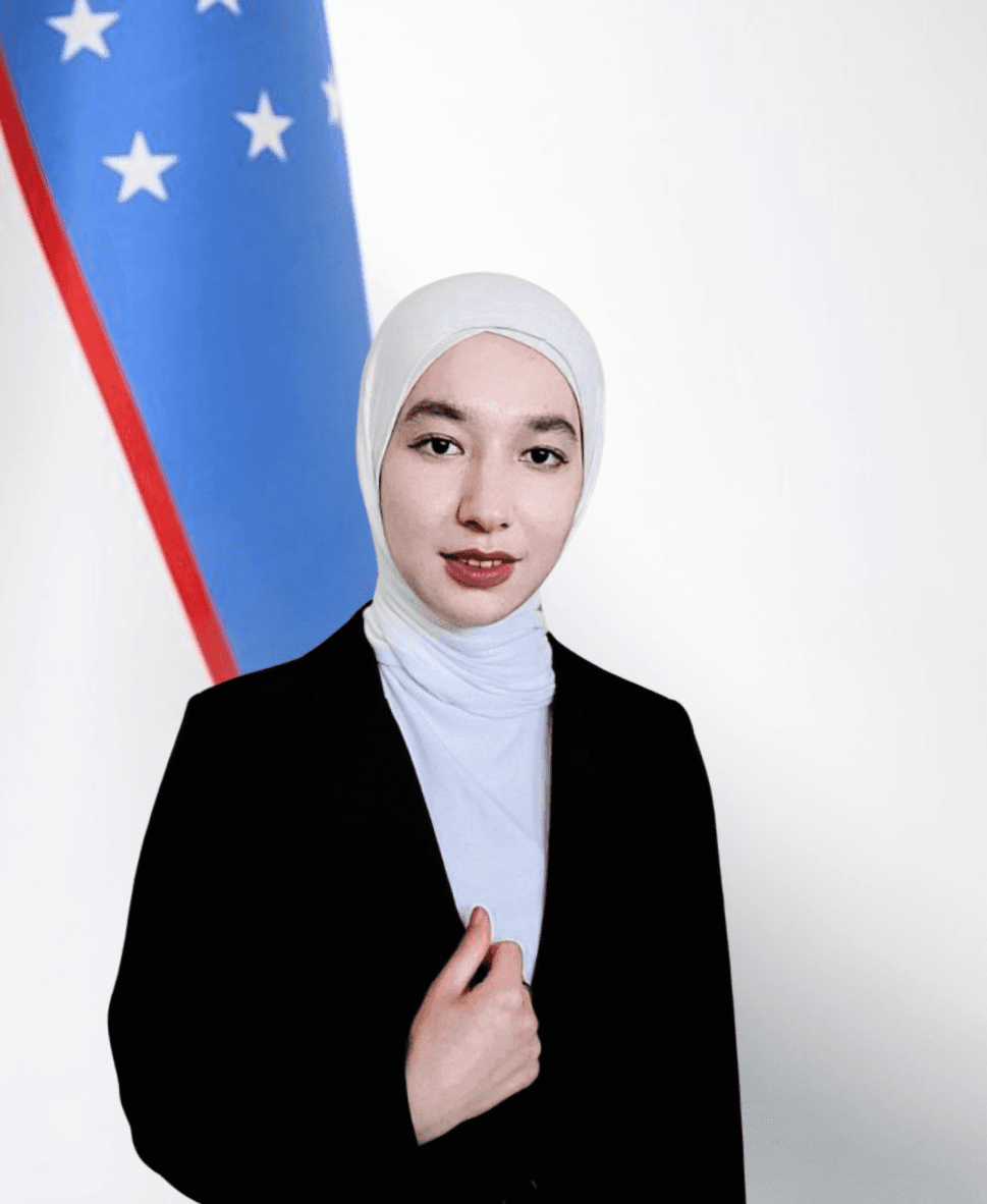 XAYRULLAYEVA JASMINA JASUR QIZI