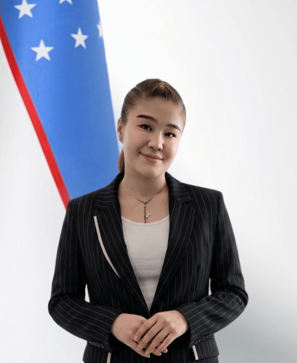 RASULOVA NAZOKAT DILSHOD QIZI