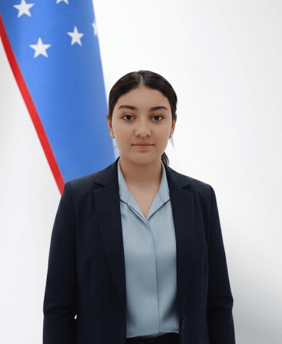 SEVARA XURSANBOYEVA RUZIBOY QIZI