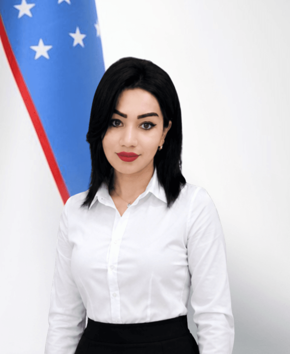 DAVRONOVA YESHODA DAVLAT QIZI