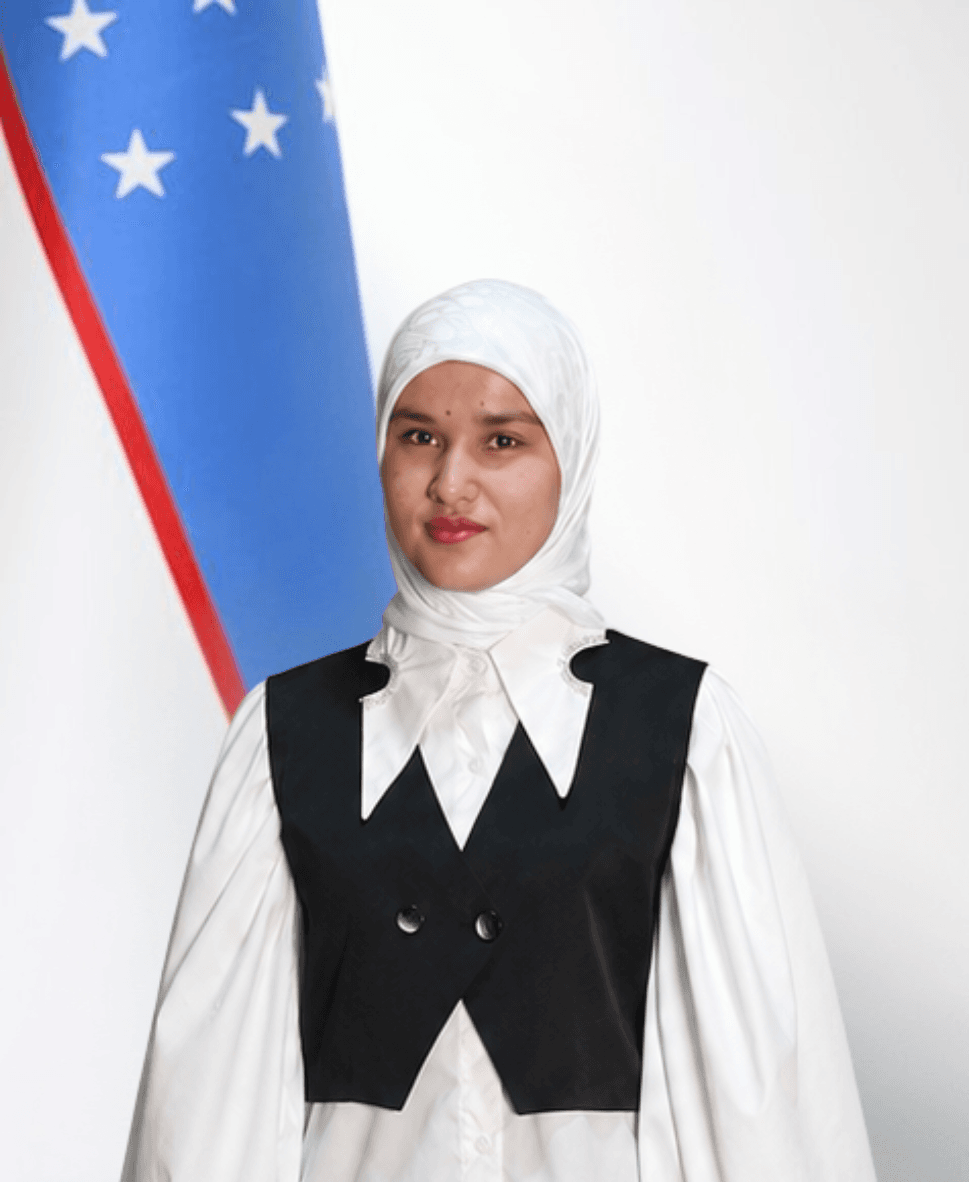 ASHURALIYEVA DIYORAXON G‘ULOMJON QIZI