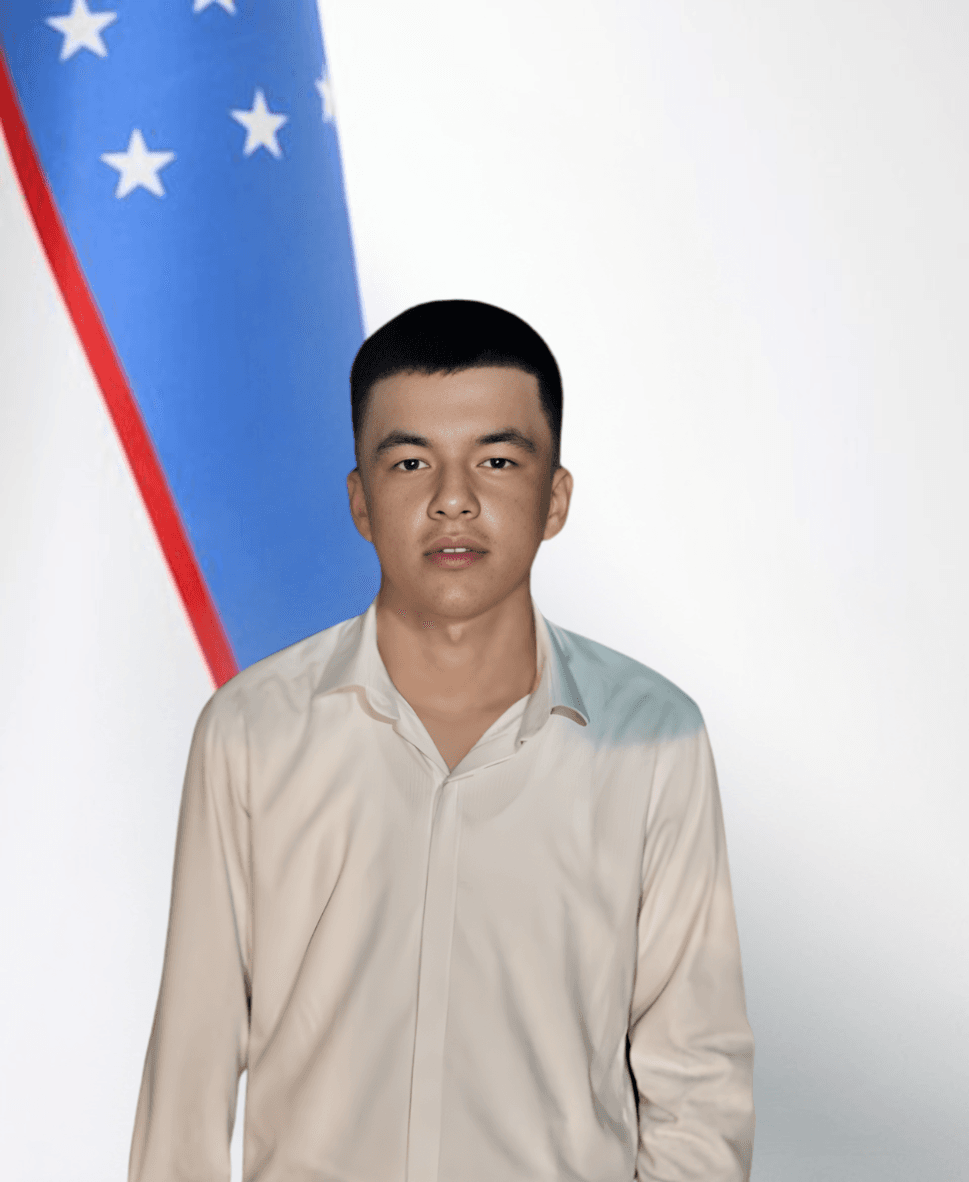 ABDULLOH ABDUSATTOROV AXRORJON O‘G‘LI