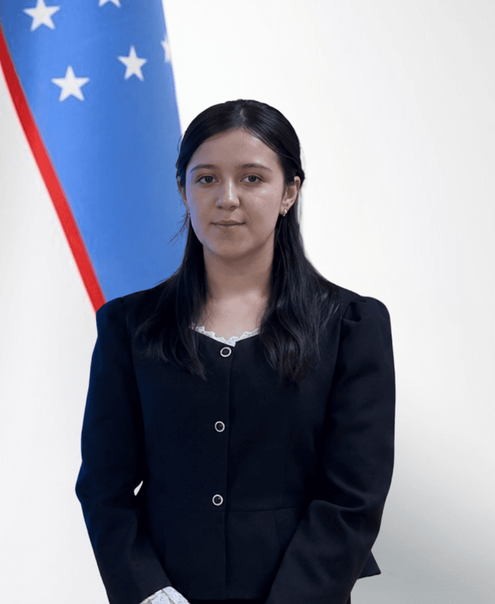 XOLIYOROVA KUMUSH QAXXOR QIZI