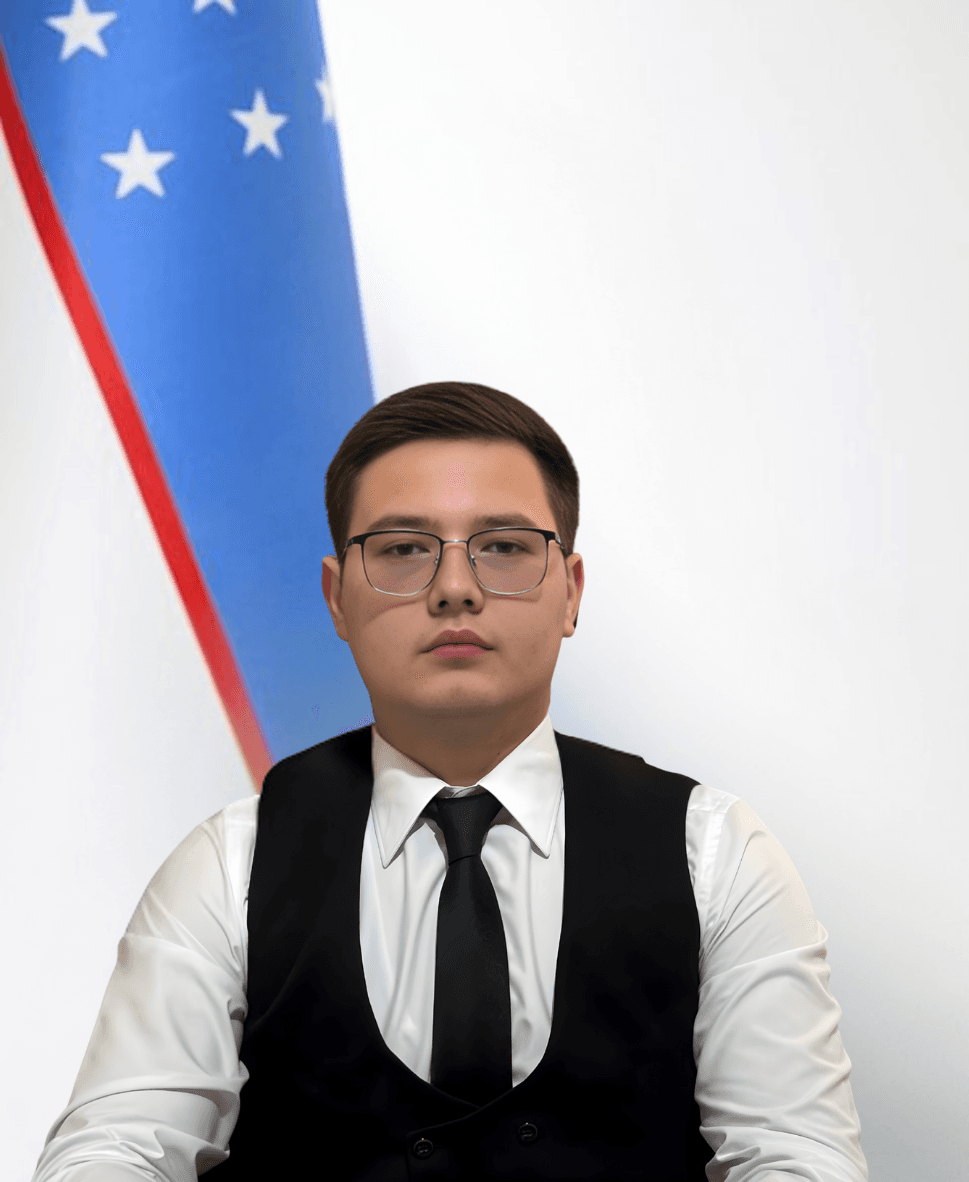 ABDUSATTOROV SHOHJAHON SHUXRATJON O‘G‘LI
