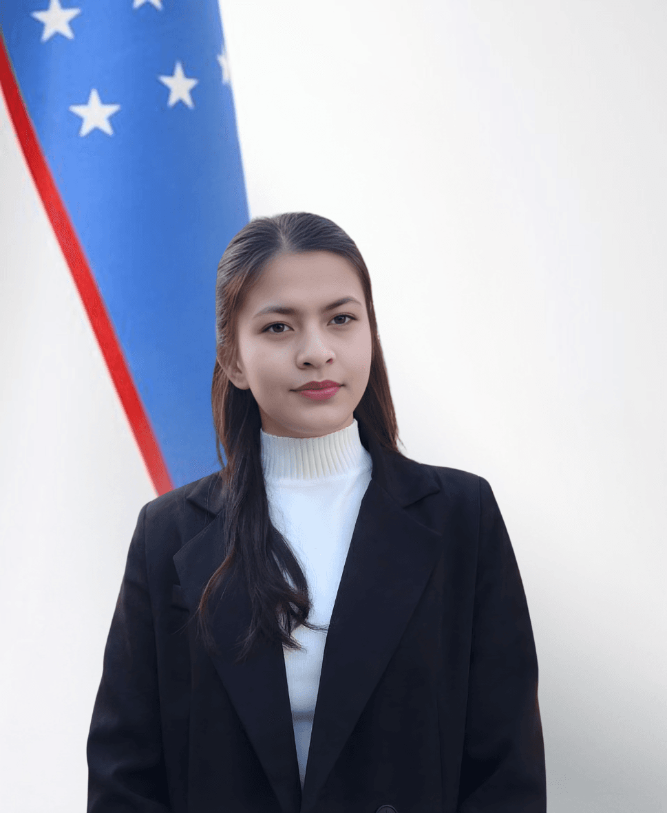 SUVONOVA NILUFAR ZAFAR QIZI