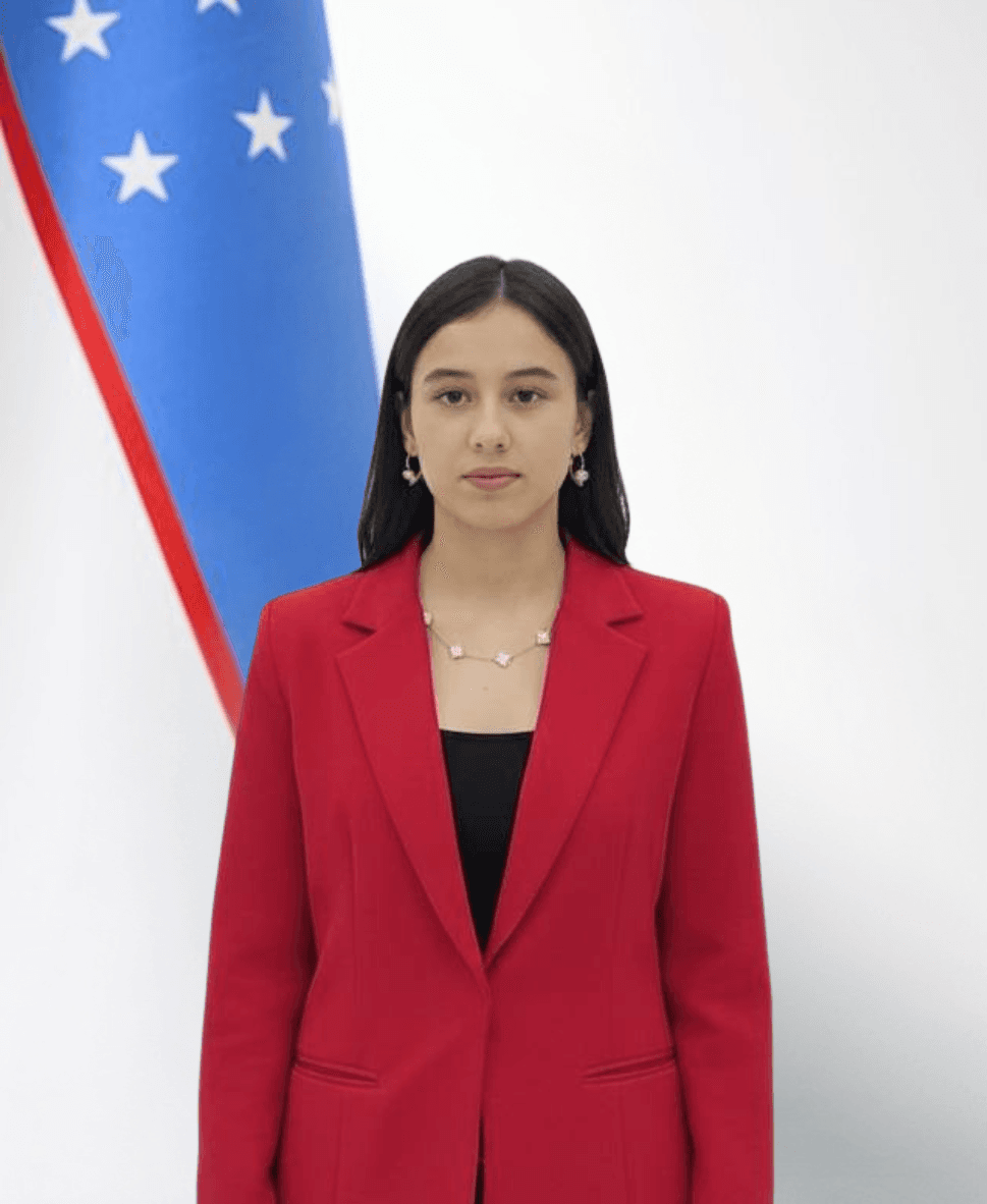JASMINA ASHUROVA RUSTAM QIZI