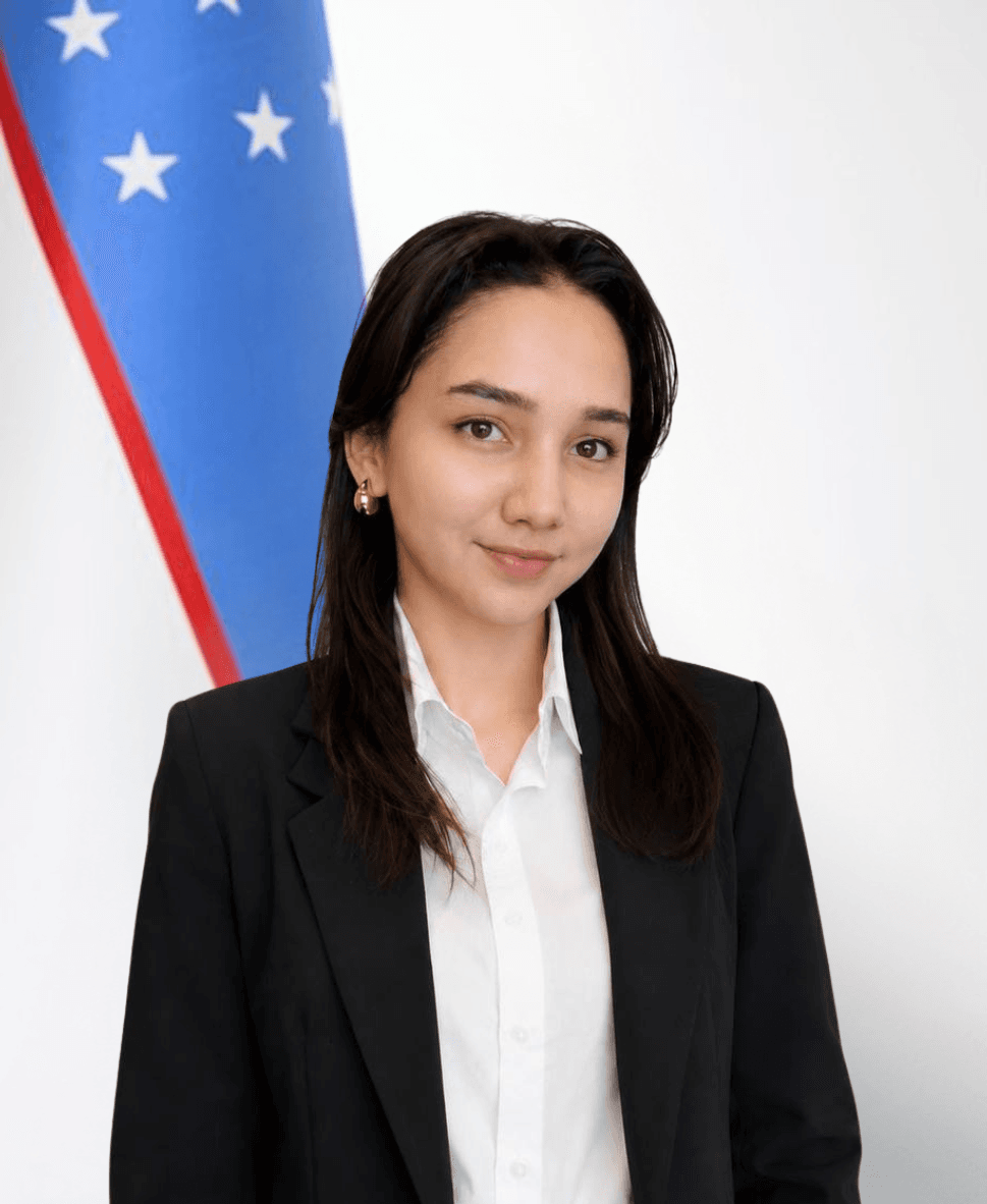 MURODOVA DILDORA RASUL QIZI