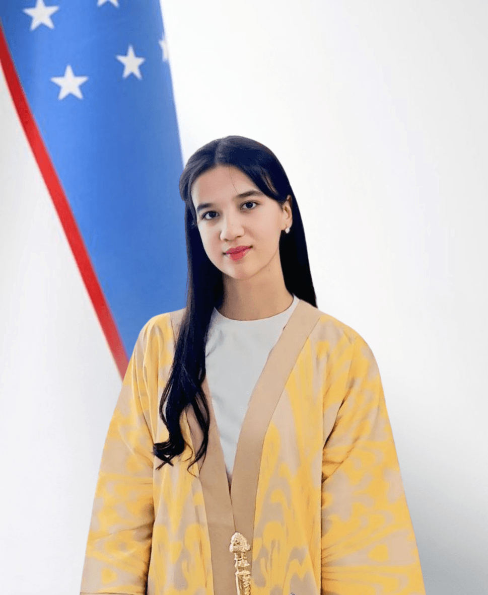 XUDAYBERGANOVA ANAXON SANJAR QIZI