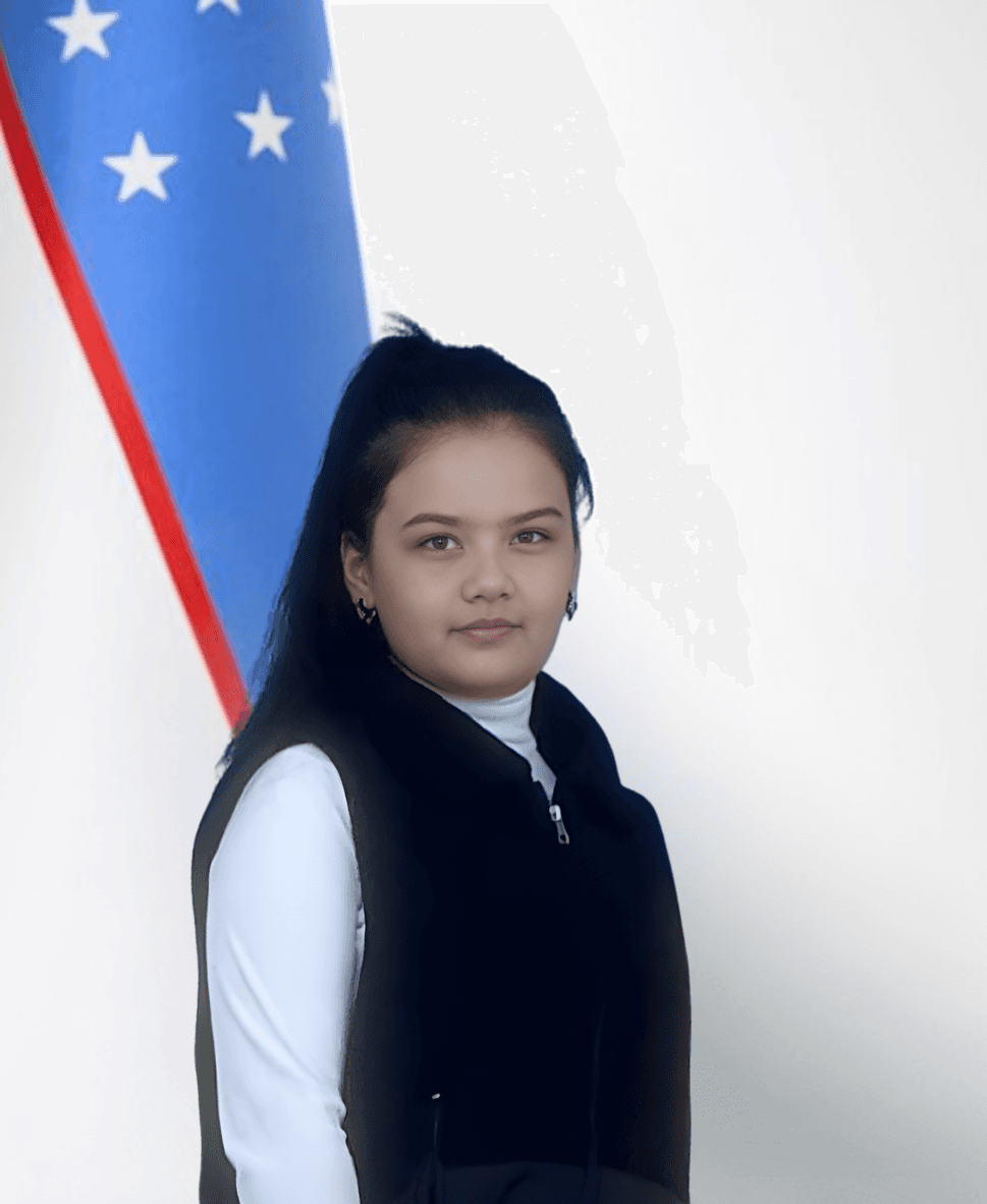 MAMARAXIMOVA MARJONA HAMROZ QIZI