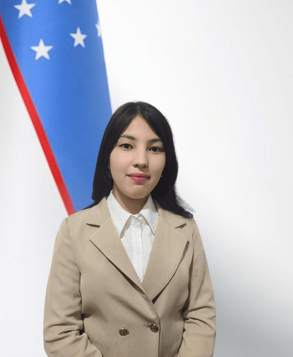 MAMADALIYEVA AZIZAXON JAHONGIR QIZI