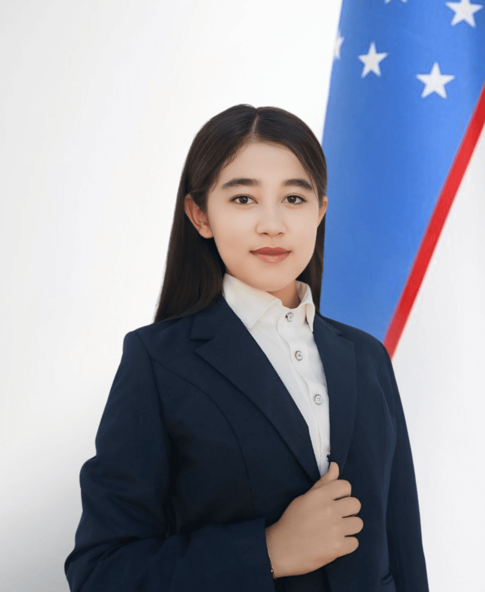 RASULOVA SEVINCH KAMOLIDDIN QIZI