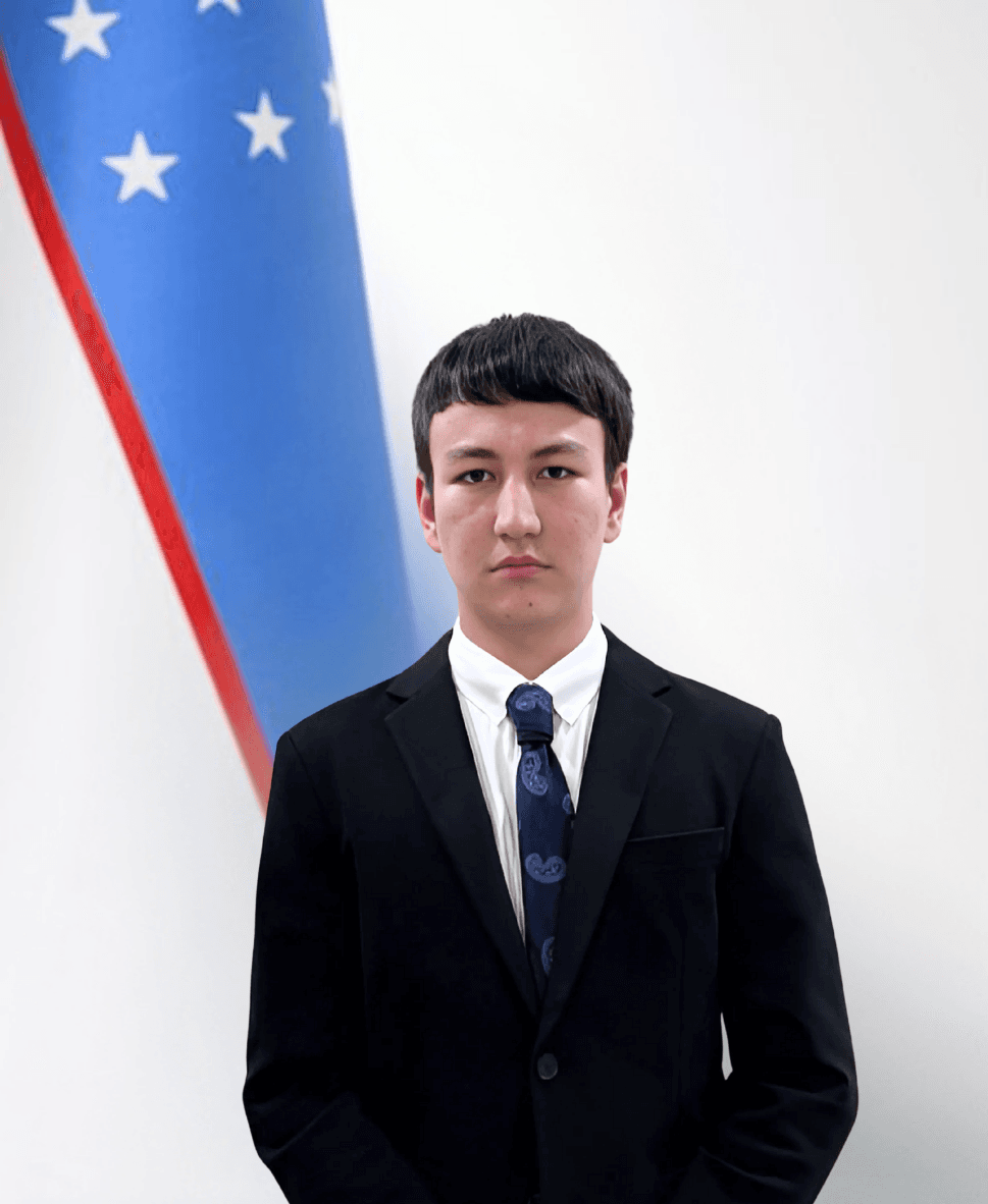 DJURAKULOV USMON SHERZOD O‘G‘LI