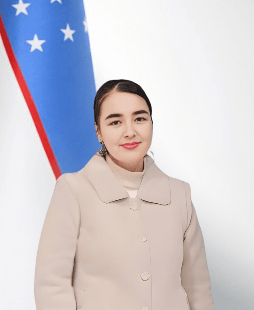 NISHONBOYEVA SHAHNOZA MA’MURJON QIZI