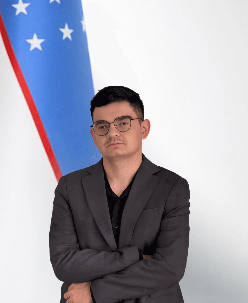 MIRSHOD YAXSHIYEV SHAMSHOD O‘G‘LI