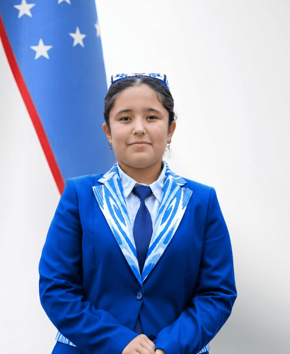 TO‘LQINOVA MOHLAROY NURIDDIN QIZI