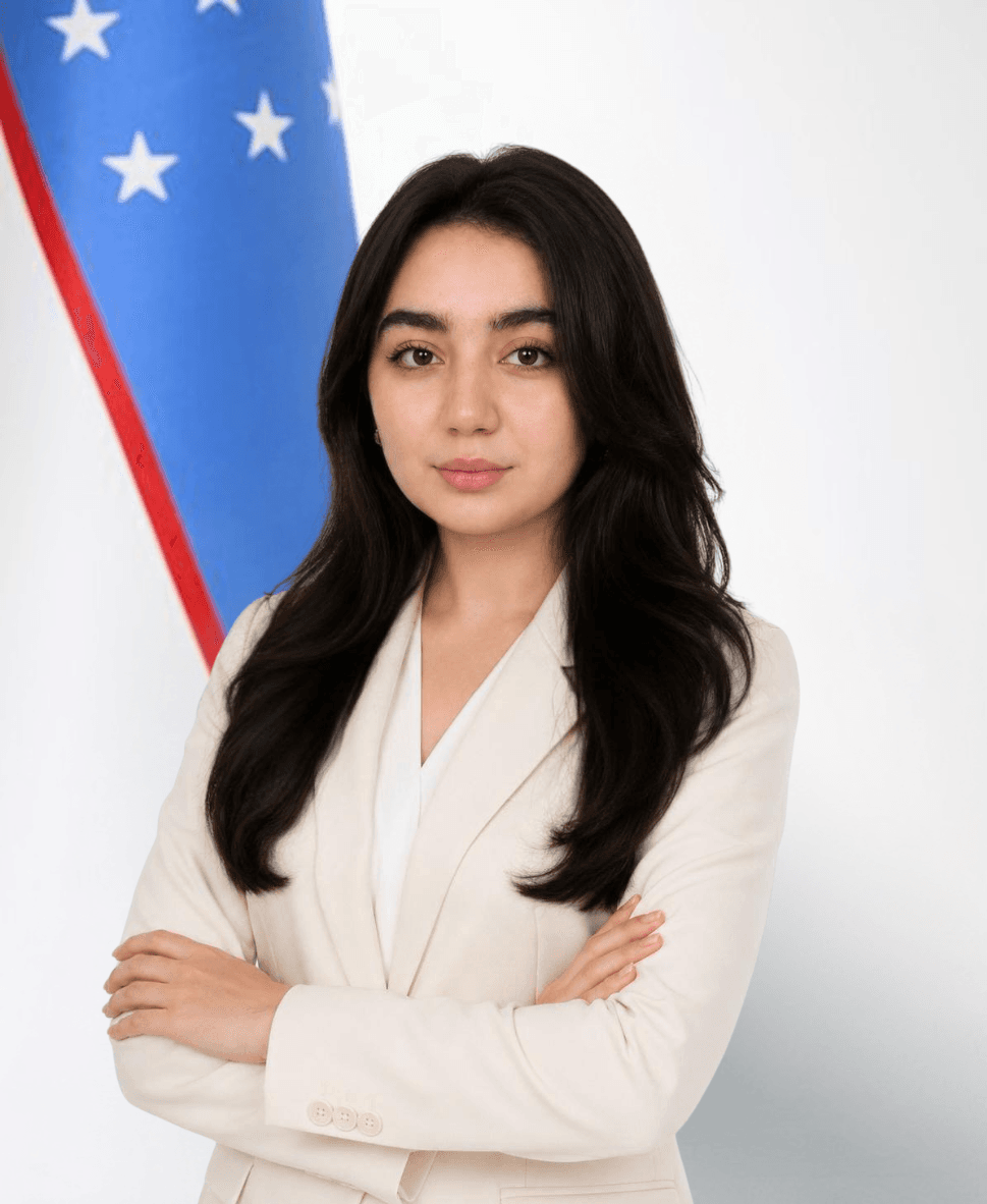 RADJABOVA SABRINA FURKATOVNA