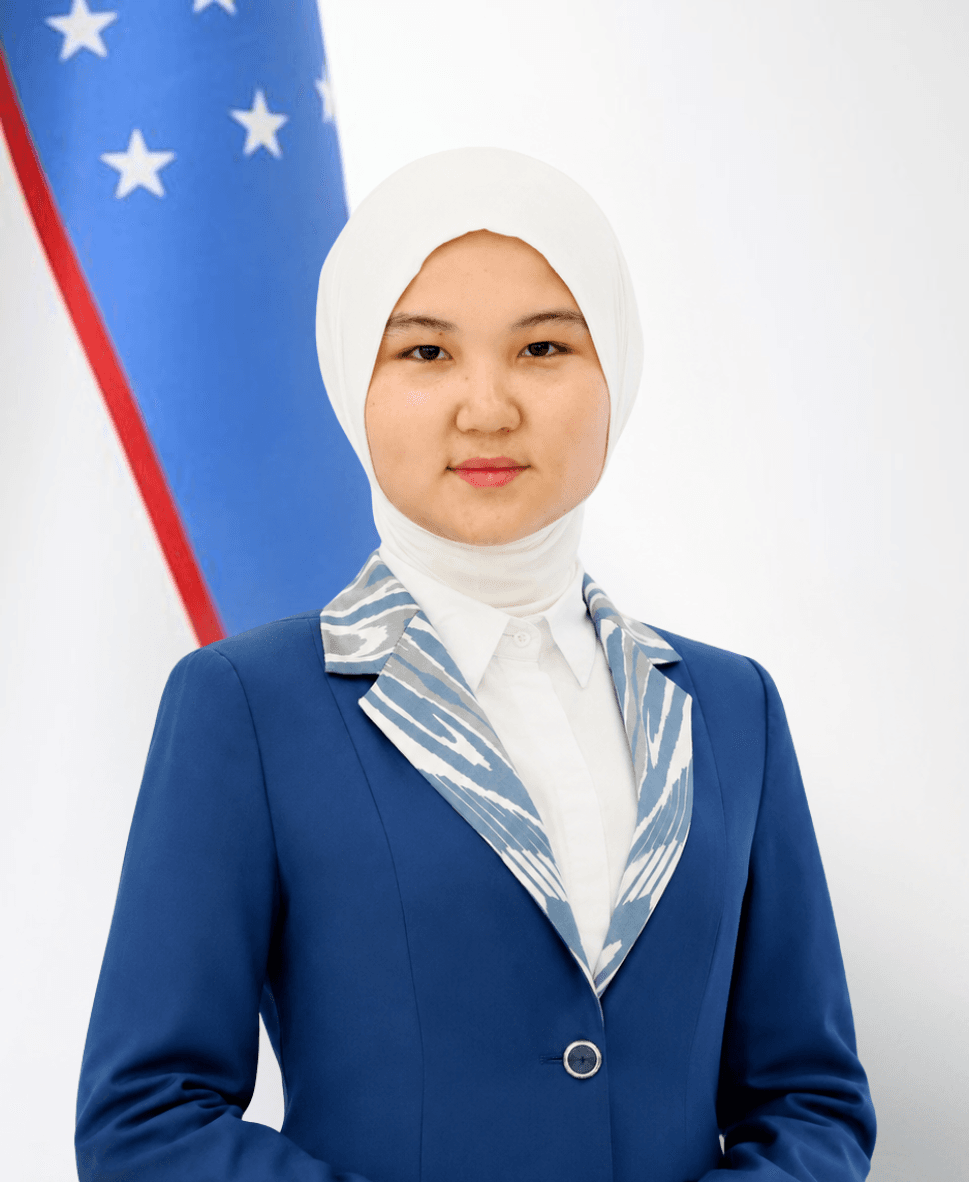 ABDULLAJONOVA GAVHAROY ABDUMUTAL QIZI